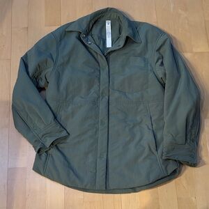 lululemon athletica Olive Utility Jacket